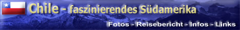 Fotos und Bericht einer Rundreise durch Chile, das faszinierende Land in S&uuml;damerika, sowie Infos und Links zur Reiseplanung.